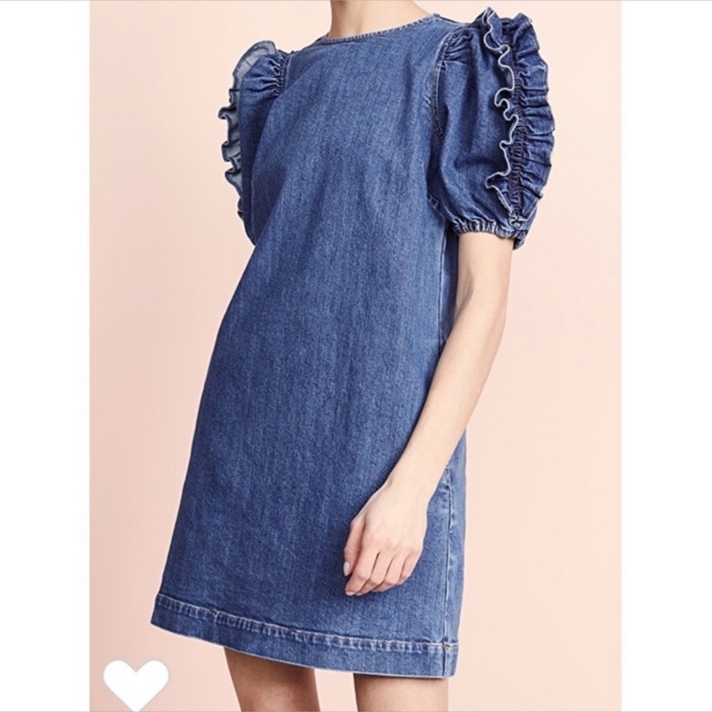 ULLA JOHNSON Poppy Mini Dress Sz 0